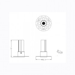 ΣΠΟΤ ΦΩΤΙΣΤΙΚΟ ΧΩΝΕΥΤΟ-ΚΩΔ. OGIO-20-T ΣΠΟΤ ΦΩΤΙΣΤΙΚΟ ΧΩΝΕΥΤΟ-ΚΩΔ. OGIO-20-T
