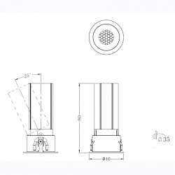 ΣΠΟΤ ΦΩΤΙΣΤΙΚΟ ΧΩΝΕΥΤΟ-ΚΩΔ. OGIO-35-D ΣΠΟΤ ΦΩΤΙΣΤΙΚΟ ΧΩΝΕΥΤΟ-ΚΩΔ. OGIO-35-D