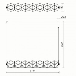 ΠΟΛΥΦΩΤΟ-ΚΡΕΜΑΣΤΟ ΦΩΤΙΣΤΙΚΟ-ΚΩΔ. VENET-38S
