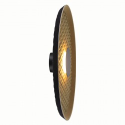 MARCO - Ηχοαπορροφητικό Επιτοίχιο Φωτιστικό - Απλίκα σε Πράσινο Χρώμα