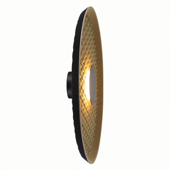 MARCO - Ηχοαπορροφητικό Επιτοίχιο Φωτιστικό - Απλίκα σε Πράσινο Χρώμα