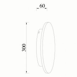 BRUNA - Επιτοίχιο Φωτιστικό - Απλίκα σε Σκούρο Πράσινο Χρώμα