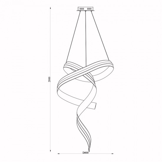 ΠΟΛΥΦΩΤΟ-ΚΡΕΜΑΣΤΟ ΦΩΤΙΣΤΙΚΟ LED-ΚΩΔ. UBAN-60P