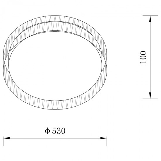 ΟΡΟΦΗΣ ΦΩΤΙΣΤΙΚΟ LED-ΠΛΑΦΟΝΙΕΡΑ-ΚΩΔ. CAVO-50G