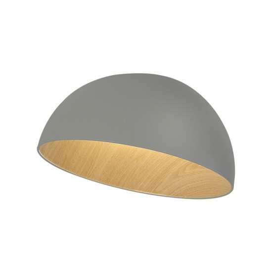 ΟΡΟΦΗΣ ΦΩΤΙΣΤΙΚΟ LED-ΠΛΑΦΟΝΙΕΡΑ-ΚΩΔ. HEPHAESTUS-40C-GR