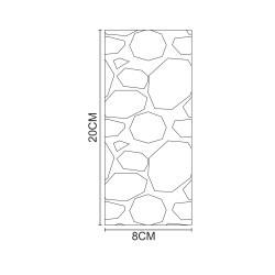 MONTARA - Επιτοίχιο Φωτιστικό - Απλίκα από Φυσική Τραβερτίνη