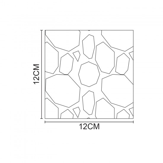 SERAVA - Επιτοίχιο Φωτιστικό - Απλίκα από Φυσική Τραβερτίνη