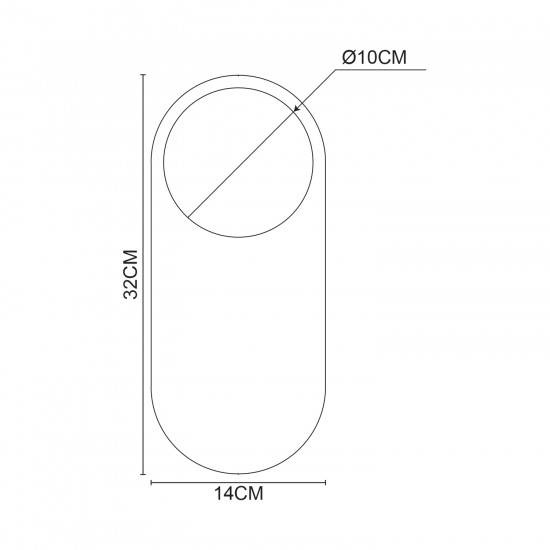 VELT - Επιτοίχιο Φωτιστικό - Απλίκα από Φυσική Τραβερτίνη
