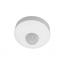 ΑΝΙΧΝΕΥΤΗΣ ΚΙΝΗΣΗΣ ΟΡΟΦΗΣ ΥΠΕΡΥΘΡΩN 360° 5A ΛΕΥΚΟΣ