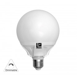 LED ΛΑΜΠΑ GLOBE Φ105 E27 15W ΝΤΙΜΑΡΙΖΟΜΕΝΟ ΨΥΧΡΟ 6200Κ LED ΛΑΜΠΑ GLOBE Φ105 E27 15W ΝΤΙΜΑΡΙΖΟΜΕΝΟ ΨΥΧΡΟ 6200Κ