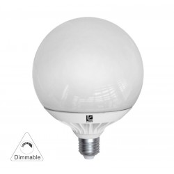 LED ΛΑΜΠΑ GLOBE Φ125 ΑΛΟΥΜΙΝΙΟ E27 15W ΝΤΙΜΑΡΙΖΟΜΕΝΟ ΨΥΧΡΟ LED ΛΑΜΠΑ GLOBE Φ125 ΑΛΟΥΜΙΝΙΟ E27 15W ΝΤΙΜΑΡΙΖΟΜΕΝΟ ΨΥΧΡΟ