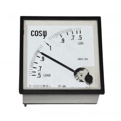 ΣΥΝΗΜΙΤΟΜΕΤΡΟ 96x96 380V/5A CοsΦ