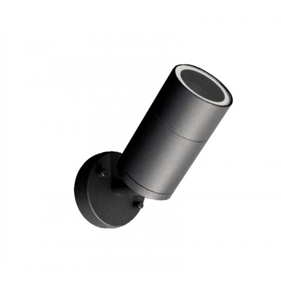 ΣΠΟΤ ΑΛΟΥΜ ΚΙΝΗΤΟ ΜΟΝΗΣ ΚΑΤΕΥΘΥΝΣΗΣ ΕΠΙΤΟΙΧΟ Φ60 GU10 ΜΑΥΡΟ ΣΠΟΤ ΑΛΟΥΜ ΚΙΝΗΤΟ ΜΟΝΗΣ ΚΑΤΕΥΘΥΝΣΗΣ ΕΠΙΤΟΙΧΟ Φ60 GU10 ΜΑΥΡΟ