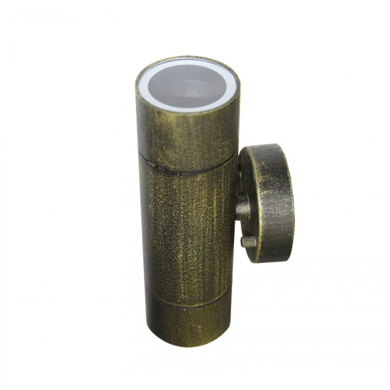 ΣΠΟΤ ΑΛΟΥΜΙΝΙΟΥ ΔΙΠΛΗΣ ΚΑΤΕΥΘΥΝΣΗΣ ΕΠΙΤΟΙΧ Φ60 GU10 ΡΟΥΣΤΙΚ ΣΠΟΤ ΑΛΟΥΜΙΝΙΟΥ ΔΙΠΛΗΣ ΚΑΤΕΥΘΥΝΣΗΣ ΕΠΙΤΟΙΧ Φ60 GU10 ΡΟΥΣΤΙΚ