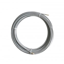 ΑΤΣΑΛΙΝΑ ΜΕΤΑΛΛΙΚΗ ΣΠΙΡΑΛ Φ3.8mm 30μ