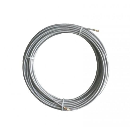 ΑΤΣΑΛΙΝΑ ΜΕΤΑΛΛΙΚΗ ΣΠΙΡΑΛ Φ3.8mm 30μ