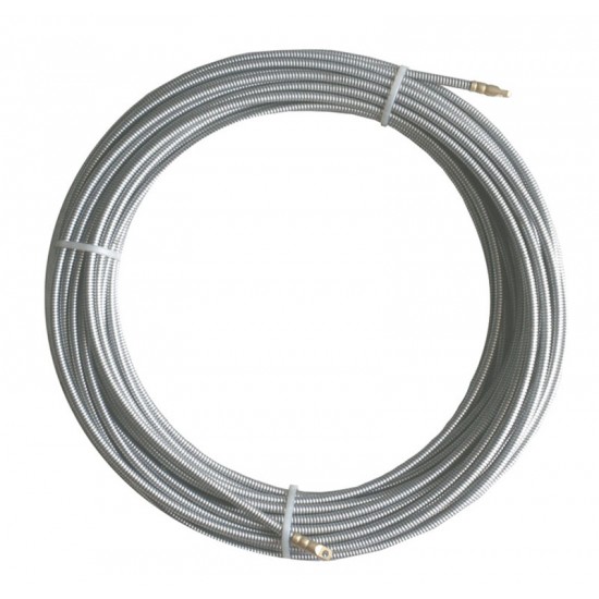 ΑΤΣΑΛΙΝΑ ΜΕΤΑΛΛΙΚΗ ΣΠΙΡΑΛ Φ5.5mm 30μ