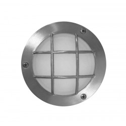 LED ΠΛΑΦΟΝΙΕΡΑ ΠΛΕΓΜΑ ΑΛΟΥΜΙΝΙΟΥ 2.4W ΜΠΛΕ ΣΑΤΙΝΕ