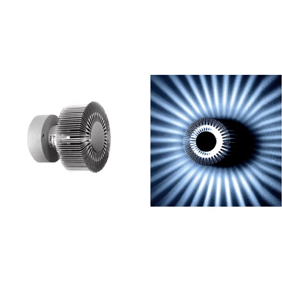 ΦΩΤΙΣΤ.ΕΠΙΤΟΙΧΟ&ΟΡΟΦΗΣ ΗΛΙΟΣ ΝΤΟΥΙ G9 ΓΚΡΙ ME ΜΠΛΕ ΓΥΑΛΙ