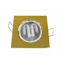 ΣΠΟΤ (WL158) ΜR16 ΑΛΟΥΜΙΝ.ΤΕΤΡΑΓΩΝΟ ΚΙΝΗΤΟ ΧΡΥΣΟ(KG)