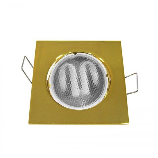 ΣΠΟΤ (WL158) ΜR16 ΑΛΟΥΜΙΝ.ΤΕΤΡΑΓΩΝΟ ΚΙΝΗΤΟ ΧΡΥΣΟ(KG)