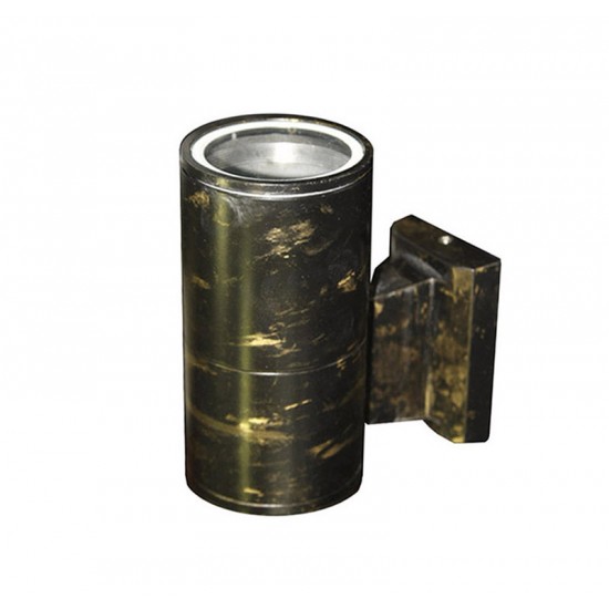 ΣΠΟΤ ΑΛΟΥΜΙΝΙΟΥ ΜΟΝΗΣ ΚΑΤΕΥΘΥΝΣΗΣ ΕΠΙΤΟΙΧΟ Φ90mm Ε27 ΠΑΤΙΝΑ