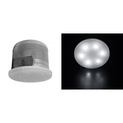 ΦΩΤ ΓΥΑΛΙ ΟΠΑΛΙΝΑ ΧΩΝ LED ΙΣΧΥΟΣ 6x3W 90° ΧΩΡΙΣ ΤΡΟΦ ΨΥΧΡΟ