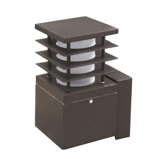 ΑΠΛΙΚΑ ΑΛΟΥΜ ΤΕΤΡΑΓΩΝΗ ΜΕ ΣΚΙΑΣ D110X110 h22cm E27 ΣΚΟΥΡΙΑ ΑΠΛΙΚΑ ΑΛΟΥΜ ΤΕΤΡΑΓΩΝΗ ΜΕ ΣΚΙΑΣ D110X110 h22cm E27 ΣΚΟΥΡΙΑ