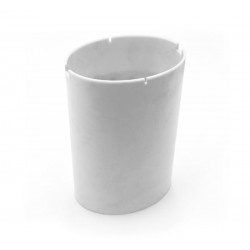 ΓΥΑΛΙ ΓΑΛΑΚΤΕΡΟ ΟΒΑΛ PC ΓΙΑ ΦΩΤΙΣΤΙΚΟ 9022,9023