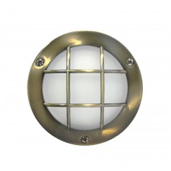 LED ΠΛΑΦΟΝΙΕΡΑ ΠΛΕΓΜΑ ΑΛΟΥΜΙΝΙΟΥ 2.4W ΘΕΡΜΟ ΑΝΤΙΚΕ