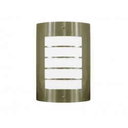 ΑΠΛΙΚΑ ΙΝΟΧ ΜΕ ΓΡΙΛΙΕΣ ΟΡΘΟΓΩΝΙΑ ΜΙΚΡΗ ΝΤΟΥΙ Ε27 ΑΝΤΙΚΕ