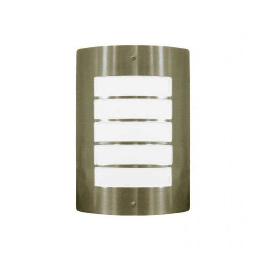 ΑΠΛΙΚΑ ΙΝΟΧ ΜΕ ΓΡΙΛΙΕΣ ΟΡΘΟΓΩΝΙΑ ΜΙΚΡΗ ΝΤΟΥΙ Ε27 ΑΝΤΙΚΕ