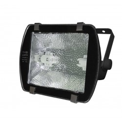 ΠΡΟΒΟΛΕΑΣ HQI IP65 ΟΒΑΛ ΣΥΜΜΕΤΡΙΚΗΣ ΔΕΣΜΗΣ 70W ΜΑΥΡΟΣ