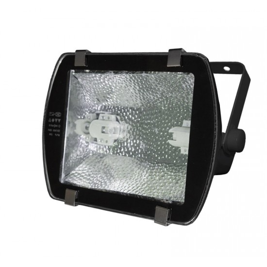 ΠΡΟΒΟΛΕΑΣ HQI IP65 ΟΒΑΛ ΣΥΜΜΕΤΡΙΚΗΣ ΔΕΣΜΗΣ 70W ΜΑΥΡΟΣ