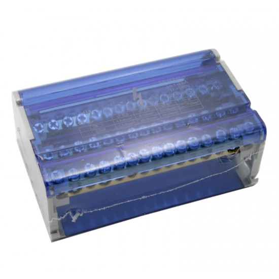 ΔΙΑΚΛΑΔΩΤΗΡΕΣ ΡΑΓΑΣ 125Α 500V 4μπάρεςx15πόλοι