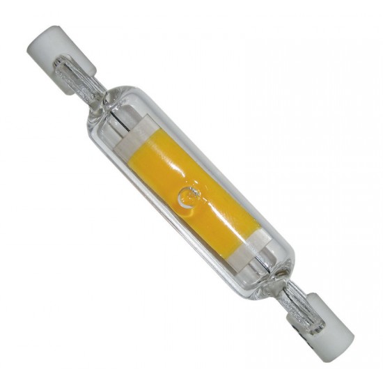 LED ΛΑΜΠΑ COB ΤΥΠΟΥ ΙΩΔΙΝΗΣ J78 ΓΙΑ ΝΤΟΥΙ R7S 230V 4,5W ΛΕΥΚΟ
