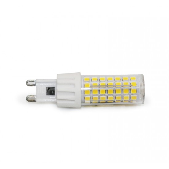 LED ΛΑΜΠΑ SMD ΚΕΡΑΜΙΚΟ G9 6W 230VAC ΔΙΑΦΑΝΗ ΛΕΥΚΟ 4000Κ LED ΛΑΜΠΑ SMD ΚΕΡΑΜΙΚΟ G9 6W 230VAC ΔΙΑΦΑΝΗ ΛΕΥΚΟ 4000Κ