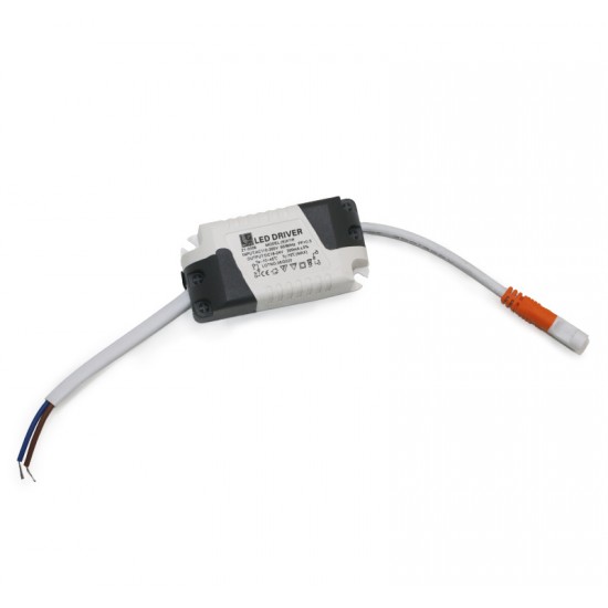 ΤΡΟΦΟΔΟΤ. ΦΩΤ.LED 6W Output 16-24VDC 300mA PF>0.5 ΦΙΣ ΠΛΑΚΕ