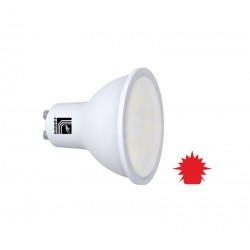 LED ΛΑΜΠΑ GU10 5W 230V 105° ΚΟΚΚΙΝΟ LED ΛΑΜΠΑ GU10 5W 230V 105° ΚΟΚΚΙΝΟ