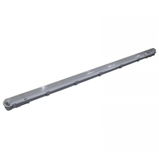 ΦΩΤΙΣΤ.ΣΤΕΓΑΝΟ ΜΕ ΚΑΘΡΕΠΤΗ IP65 ΓΙΑ ΛΑΜΠΑ LED T8 1x150cm