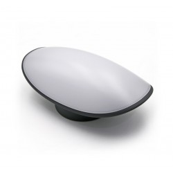 LED ΑΠΛΙΚΑ ΑΛΟΥΜΙΝΙΟΥ ΟΒΑΛ 8W 3000K ΙΡ54 ΓΡΑΦΙΤΗΣ