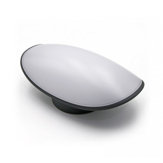 LED ΑΠΛΙΚΑ ΑΛΟΥΜΙΝΙΟΥ ΟΒΑΛ 8W 3000K ΙΡ54 ΓΡΑΦΙΤΗΣ