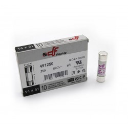 ΦΥΣΙΓΓΙΑ ΚΥΛΙΝΔΡΙΚΑ ΥΠΕΡΤΑΧΕΙΑΣ 14x51mm 25Α aR DF ΦΥΣΙΓΓΙΑ ΚΥΛΙΝΔΡΙΚΑ ΥΠΕΡΤΑΧΕΙΑΣ 14x51mm 25Α aR DF