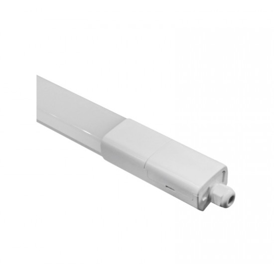 ΦΩΤΙΣΤIKO LED ΣΤΕΓΑΝΟ PC ΕΠΕΚΤΕΙΝ.150cm 60W 230V 4000K IP65