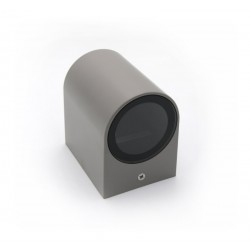 ΣΠΟΤ PC ΕΠΙΤΟΙΧΟ ΟΒΑΛ 1XGU10 ΓΚΡΙ