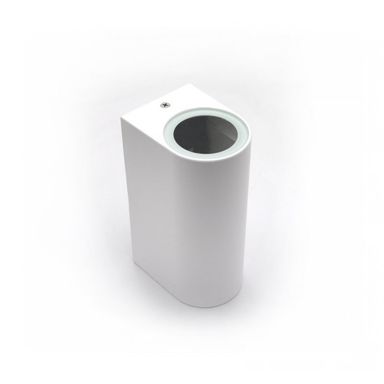 ΣΠΟΤ PC ΕΠΙΤΟΙΧΟ ΟΒΑΛ 2XGU10 ΛΕΥΚΟ ΣΠΟΤ PC ΕΠΙΤΟΙΧΟ ΟΒΑΛ 2XGU10 ΛΕΥΚΟ