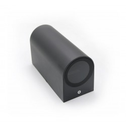 ΣΠΟΤ PC ΕΠΙΤΟΙΧΟ ΟΒΑΛ 2XGU10 ΓΡΑΦΙΤΗΣ