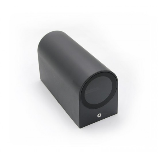 ΣΠΟΤ PC ΕΠΙΤΟΙΧΟ ΟΒΑΛ 2XGU10 ΓΡΑΦΙΤΗΣ