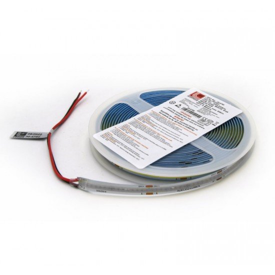 ΤΑΙΝΙΑ COB LED 5m 24VDC 11W/m 480LED/m ΜΠΛΕ IP20
