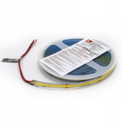 ΤΑΙΝΙΑ COB LED 5m 24VDC 14W/m 480LED/m 3000K ΘΕΡΜΟ IP20